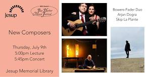 Bar Harbor Music Festival: New Composers