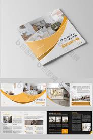 Refreshing Wind Complete Set Of Style Smart Home Decoration Brochure Design Psd Free Download Pikbest Brochure Design Brochure Design Template Brochure