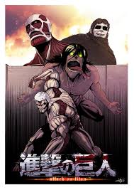 If you don't follow this rule your account will be locked!! Artstation Shingeki Shingeki No Kyojin Season 2 Cover David Valde