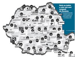 Ultimii ani au dovedit, însă, că. Harta Romaniei DupÄƒ Puterea EconomicÄƒ A JudeÅ£elor ComparaÅ£i Cu Iesitul La Vot Economica Net