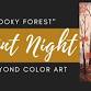 "Spooky Forest" Paint Night event image