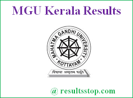 Cbcss (revised scheme) result 2013 12 sep 2017 b.tech. Mgu Results 2018 Check Mg University Ug Pg Result 2018