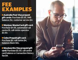 Other (page 5) huge $18.70 saving on the $250 card after the $6.30 activation fee. Shoppers Slugged By Exorbitant Gift Card Fees Herald Sun