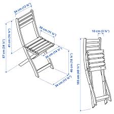 Meine hat mal gelb, mal grünlich. Askholmen Stuhl Aussen Faltbar Hellbraun Lasiert Ikea Schweiz