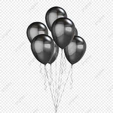 Black And Silver Balloons Png Silver Balloon Black And Gold Balloons Black Balloons