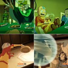 La leyenda de korra derechos de nickelodeon. It S Really Interesting That Everyone Finds Out Aang S Son Bumi Is An Airbender In The Same Way His Namesake Found Out Aang Was An Airbender Legendofkorra
