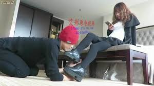Nike Af1: Chinese femdom foot worship - video 2 - ThisVid.com