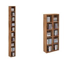 Gebaut wird das wandregal wie folgt: Dvd Regal Nussbaum Test Vergleich 2021 7 Beste Cd Dvd Stander