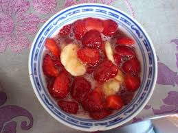 Meli Melo Fraise Banane Orange Recette En 2020 Recette Banane Et Alimentation