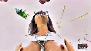 Tattooed Brunette Roxanne Rae Takes Mike Adrianos Big Cock In Her Anus -  XXXBP