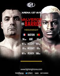 Un choc en middleweight pour la FNO 18