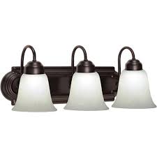 Chapter Indoor Three Led Vanity Light Oil Rubbed Bronze Finish Walmart Com Walmart Com