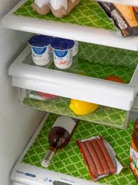 I have not used this in my upper cabinets. Dii Non Adhesive Cut To Fit Machine Washable Shelf Liner Paper For Cabinets Kitchen Shelves Drawers Set Of 2 12 X 10 Tango Red Lattice Buy Online At Best Price In