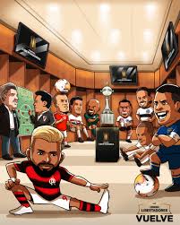 Estamos en los octavos de la libertadores y vamos a jugar las semifinales de un título nacional. Regresa La Copa Libertadores Vip Deportes