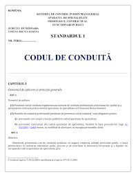 (2) codul are drept scop stabilirea unor norme de conduită în serviciul public şi informarea. Https Www Bretea Romana Ro Wp Content Uploads 2018 04 Codul De Conduita Pdf