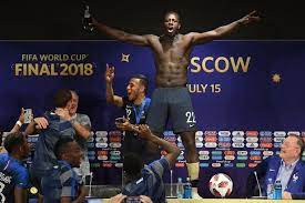 For gambling addiction help and support, please contact the national gambling helpline on 0808 8020 133. Benjamin Mendy Teaches French President To Dab And World Cup Winning Team Soak Manager Didier Deschamps With Champagne Inside France S Wild Celebrations Mirror Online