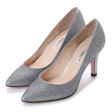 セヴン トゥエルヴ サーティ SEVEN TWELVE THIRTY LovelyWalk ポインテッドパンプス （シルバー） -アウトレット通販  ロコレット (LOCOLET)