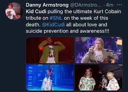 Viewers commended kid cudi for wearing a dress on 'snl.' cudi is hardly the only famous guy to get dolled up to shake off gendered fashion expectations. Eogv40wykobpfm