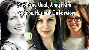 Bethany Neal, Amy Plum, & Andrea Hannah Interview + GIVEAWAY (International)