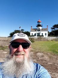 Back to Pacific Grove golf links, southern tip of the Monterey bay