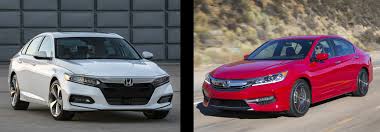 2018 Honda Accord Vs 2017 Honda Accord Comparison