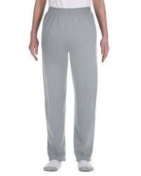 Jerzees 974y Youth 8 Oz 50 50 Nublend Open Bottom Sweatpants