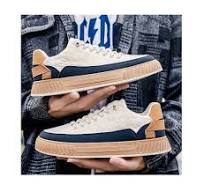 Zapatos de cricket para estudiantes, zapatos de estilo coreano para  hombres, populares en Internet, zapatos casuales versátiles