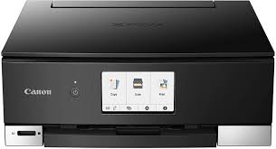 Canon's pixma printers have traditionally been aimed at home users and photo hobbyists, but the latest additions to the the tr8550 is well suited for use in a home office where space might be a little tight. Canon Pixma Ts8250 Drucker Farbtintenstrahl Amazon De Computer Zubehor