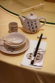 Chinese Cutlery Tableware Wikipedia The Free Encyclopedia Tableware Restaurant Table Setting Dining Etiquette