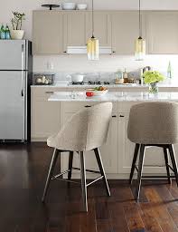 The fact that this model swivel makes it ideal for kitchen counters, small tables, and bars, plus it keeps fidgety people occupied too. Cora Swivel Counter Stool Modern Counter Bar Stools Modern Dining Room Kitchen Furniture Room Board In 2021 Swivel Counter Stools Counter Stools Modern Counter Stools