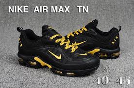 Nike Air Max Tn Kpu Black Gold Men S Running Shoes Sneakers Nike Air Max Nike Air Max Tn Running Shoes For Men