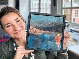 Collagraph Printing with Marta Dyer-Smith