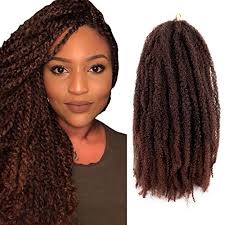 Flat ironing is not recommended. Lihui 3 Packs Marley Braids Hair 18inch Marley Twist Braiding Hair Afro Kinkys Hair Havana Braids Synthetic Twist Crochet Hair 18inch 1b 30 Wantitall