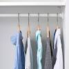 To discover the best hangers, we spent a week hanging, moving, and removing various types of not only does it look chic hanging in your closet, but it had the least impact on the shape of the. 1