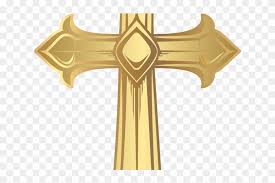Graphic designers and crafters love clipart images because of their colorful nature. Red Cross Clipart Crucifix Gold Transparent Cross Clip Png Download 1663729 Pikpng