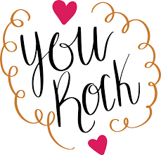 Das porto für versand und rücksendung der artikel sowie die kosten für die verpackung übernimmt about you für dich. You Rock Hearts Free Vector Graphic On Pixabay