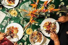 Everybody brings one dish to share, and you end up with a feast. Pop Up Dinners That Share A Culture Course By Course The New York Times