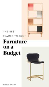 buy cheap furniture