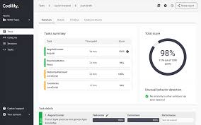 Maybe you would like to learn more about one of these? Codility Assess Developer Skills With Online Coding Tests