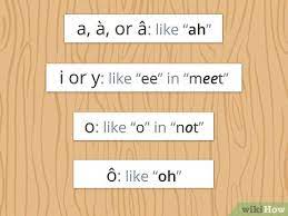 The following four phrases are some of the most commonly taught and used ways to say how are you doing in french. How To Pronounce French Words With Pictures Wikihow