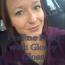 Rose color, wear it with or without crossbody strap, soft leather.