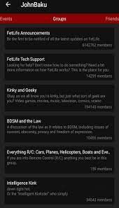 Fetlife not too considerably improved their telephone number or older but fetlife, fetish. Fetlife For Android Apk Download