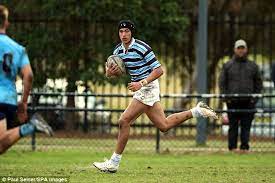 Teen prodigy joseph suaalii is set to play his first nrl game for the sydney roosters against the brisbane broncos on saturday night. The New Israel Folau Prodigy Joseph Suaalii Could Be A Wallaby Before He Finishes High School Daily Mail Online