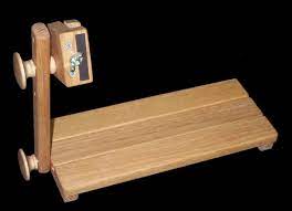 One for wood lap stands or floor stands ($38). Elan