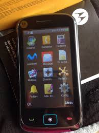 Vendo Motorola EX122, celular touch ...