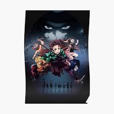 Dope anime pfp demon slayer. Anime Posters Redbubble