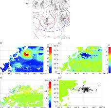 A Weather Chart At 1200 Ut On 12 November 2005 B Daily