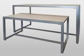 Metal Frame Nesting Display Table Set Retail Store Tables Metal Nesting Tables Nesting Tables Table Settings