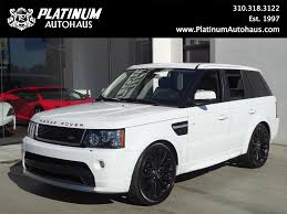 Land rover range rover iii рестайлинг supercharged. 2012 Land Rover Range Rover Sport Autobiography Stock 6838a For Sale Near Redondo Beach Ca Ca Land Rover Dealer