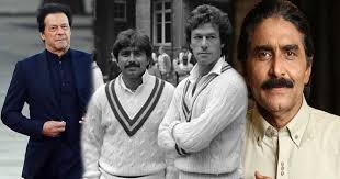 Cutting Edge” is the autobiography of: a. Ahmad Mushtaq b. Javed Miandad c.  Altaf Gohar d. Waseem Akram